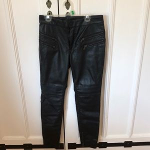 Free People Faux Leather Pants